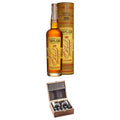 E.H. Taylor Straight Rye With Gift — Wooden Box, 2 Glasses & Whiskey Stones