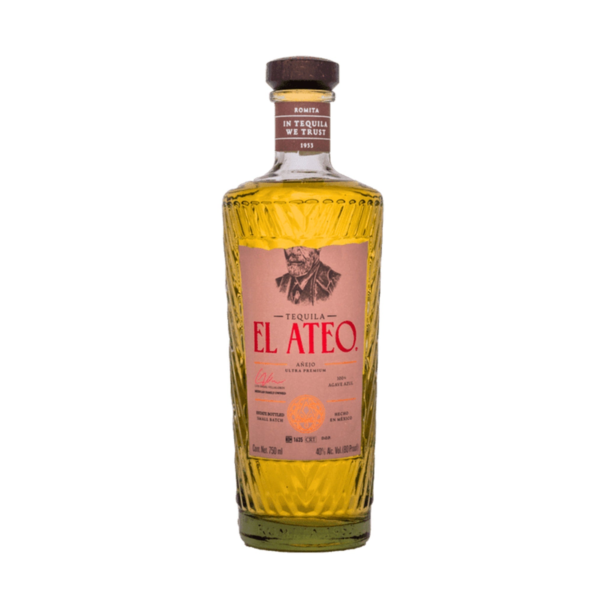 El Ateo Añejo Tequila