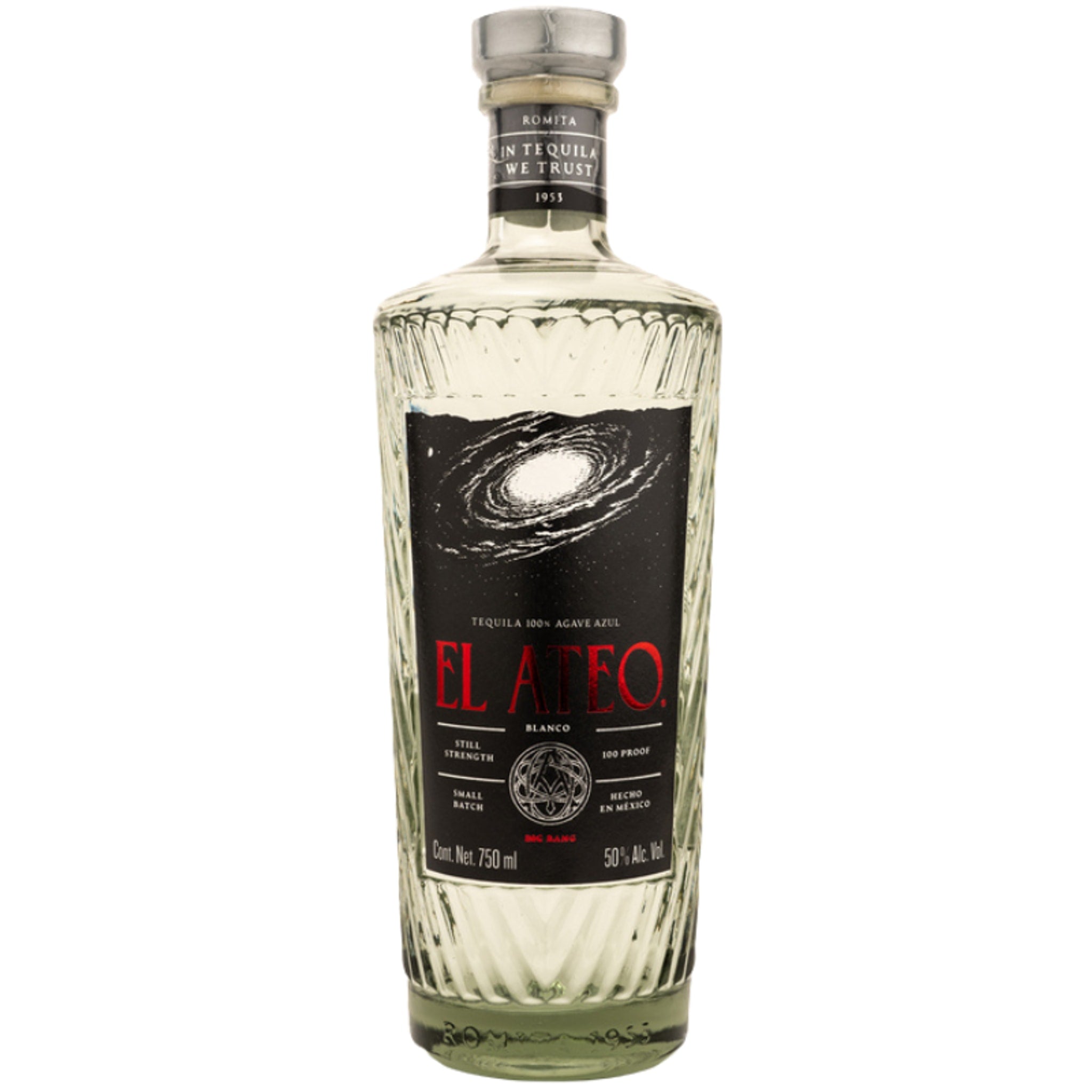 El Ateo Blanco Still Strength Tequila