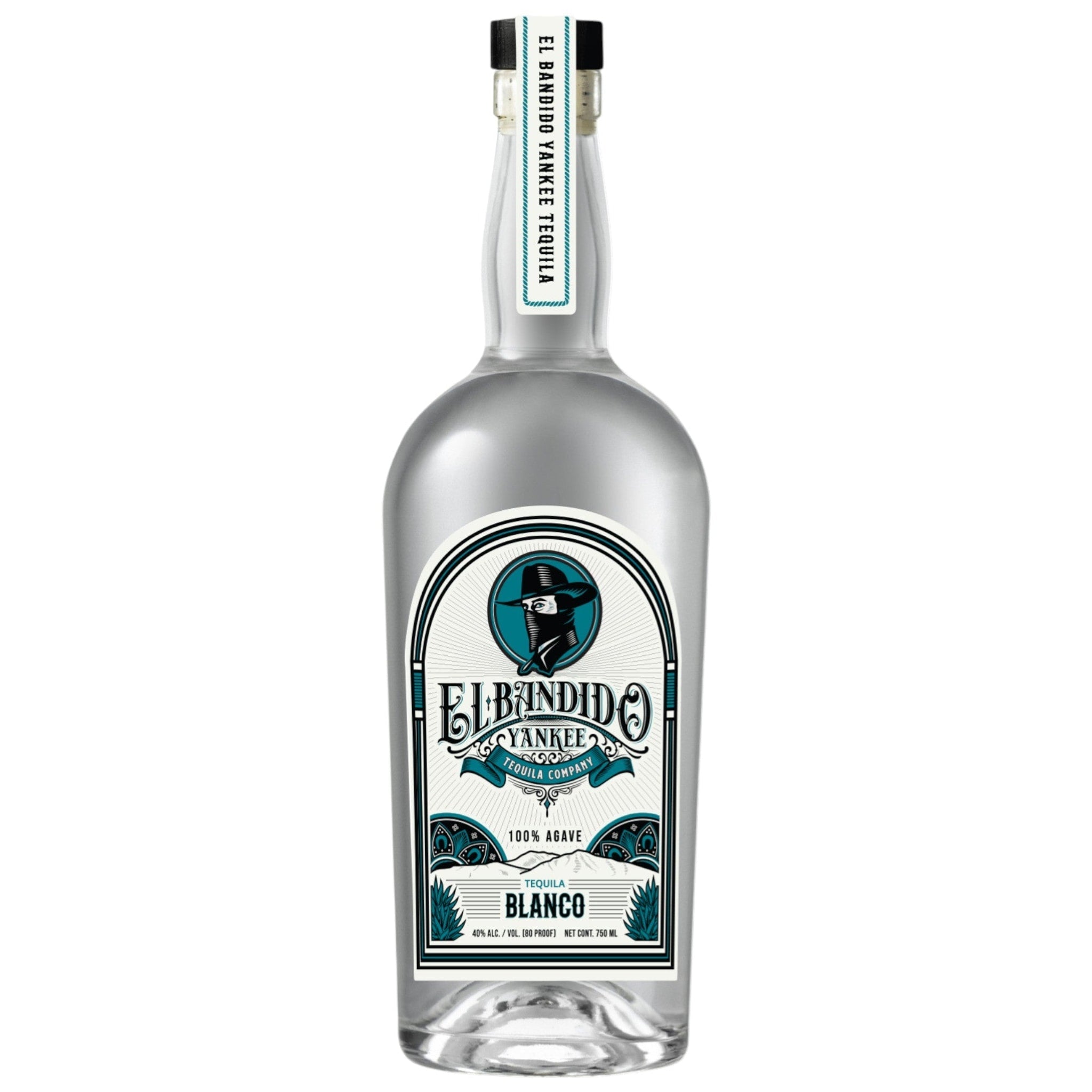 El Bandido Yankee Blanco Tequila