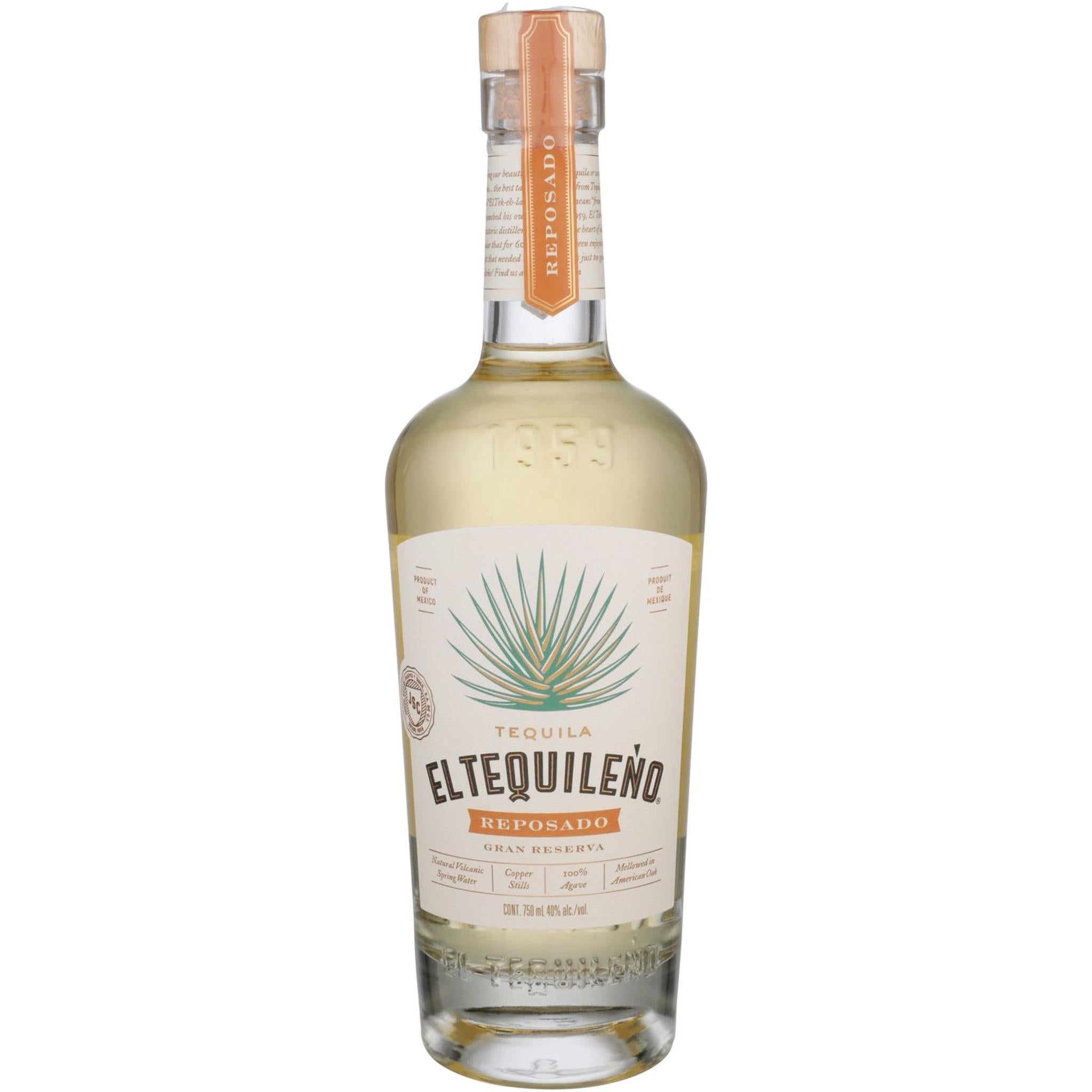 EL Tequileno Tequila Reposado Gran Reserva - Liquor Geeks
