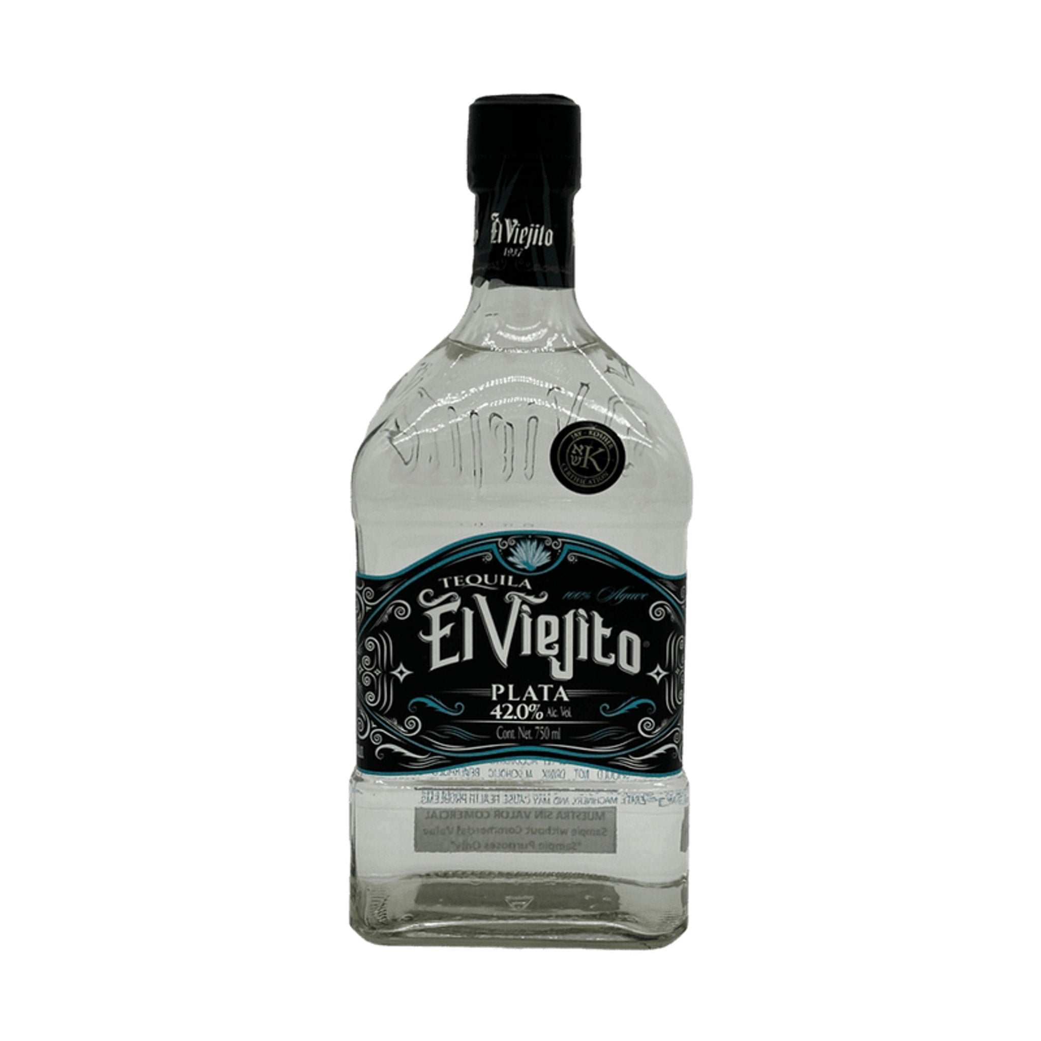 El Viejito Plata 42 Tequila