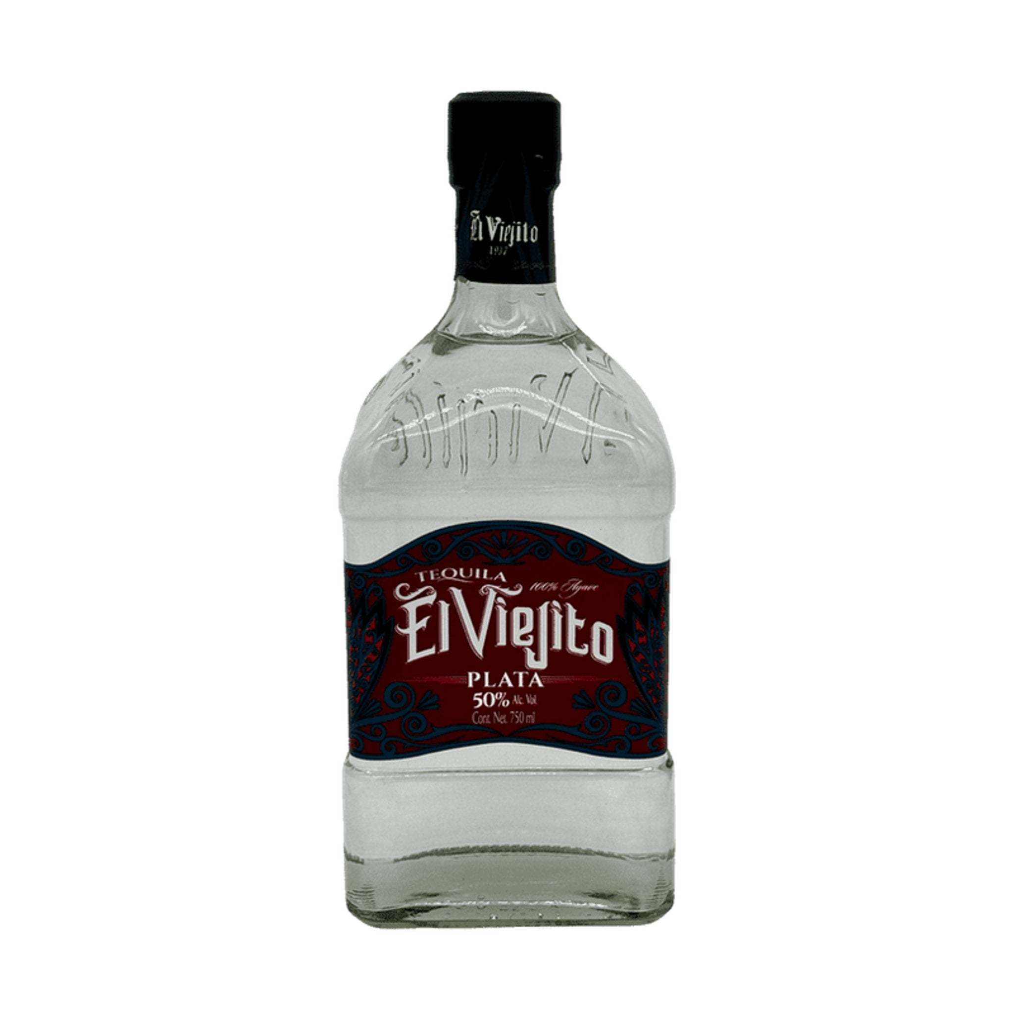 El Viejito Plata 50 Tequila