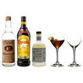 Espresso Martini Kit — Tito's, Kahlúa, Syrup & Riedel Nick & Nora Glasses