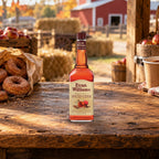 Evan Williams Spiced Cider Liqueur donut stand