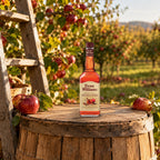 Evan Williams Spiced Cider Liqueur orchard ladder