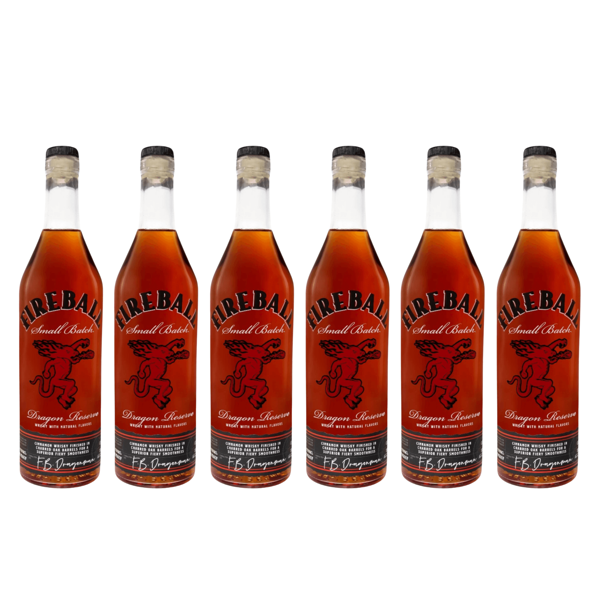 Fireball Small Batch Dragon Reserve Whiskey (2)