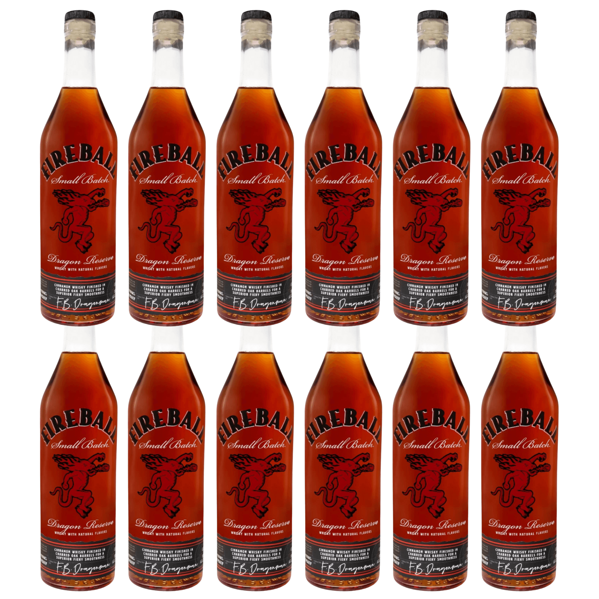 Fireball Small Batch Dragon Reserve Whiskey (3)