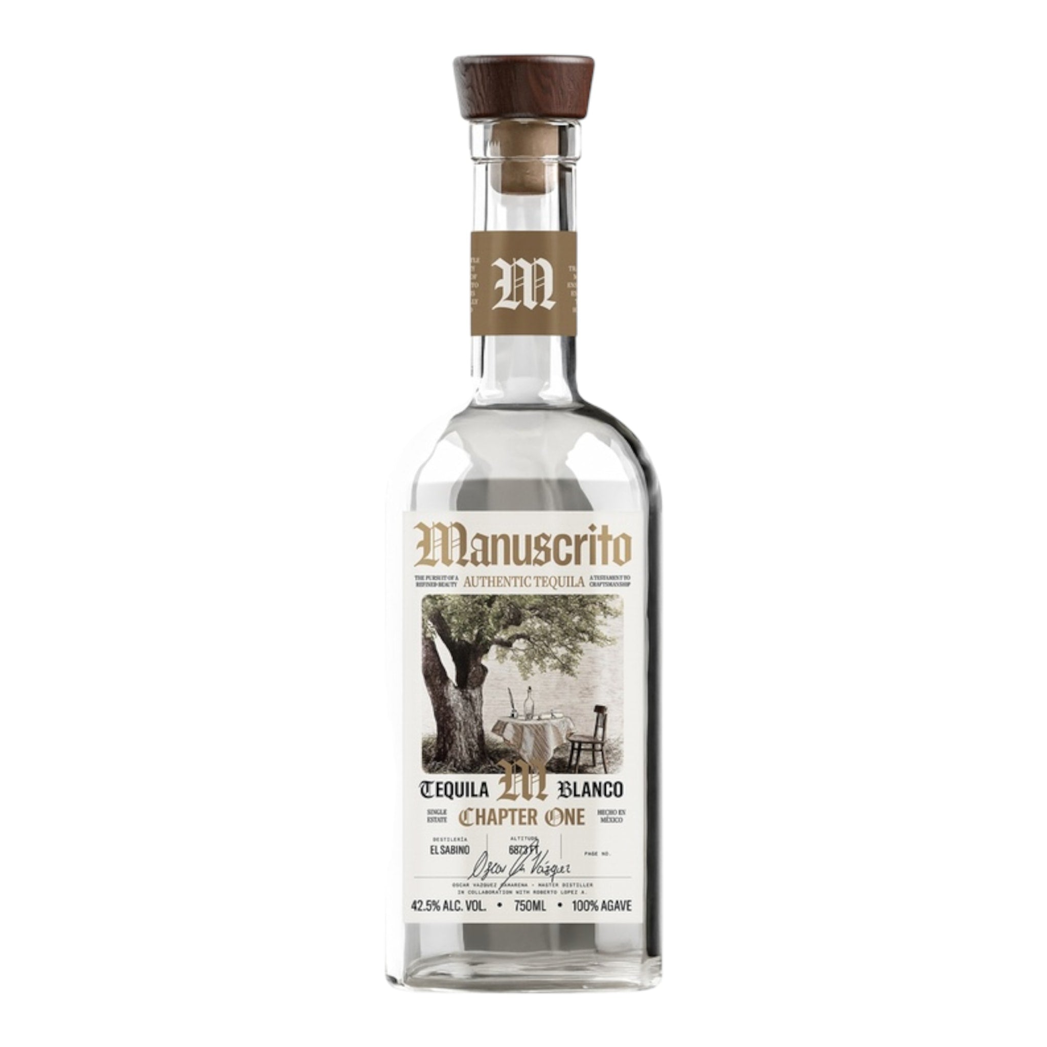 Manuscrito Blanco Tequila