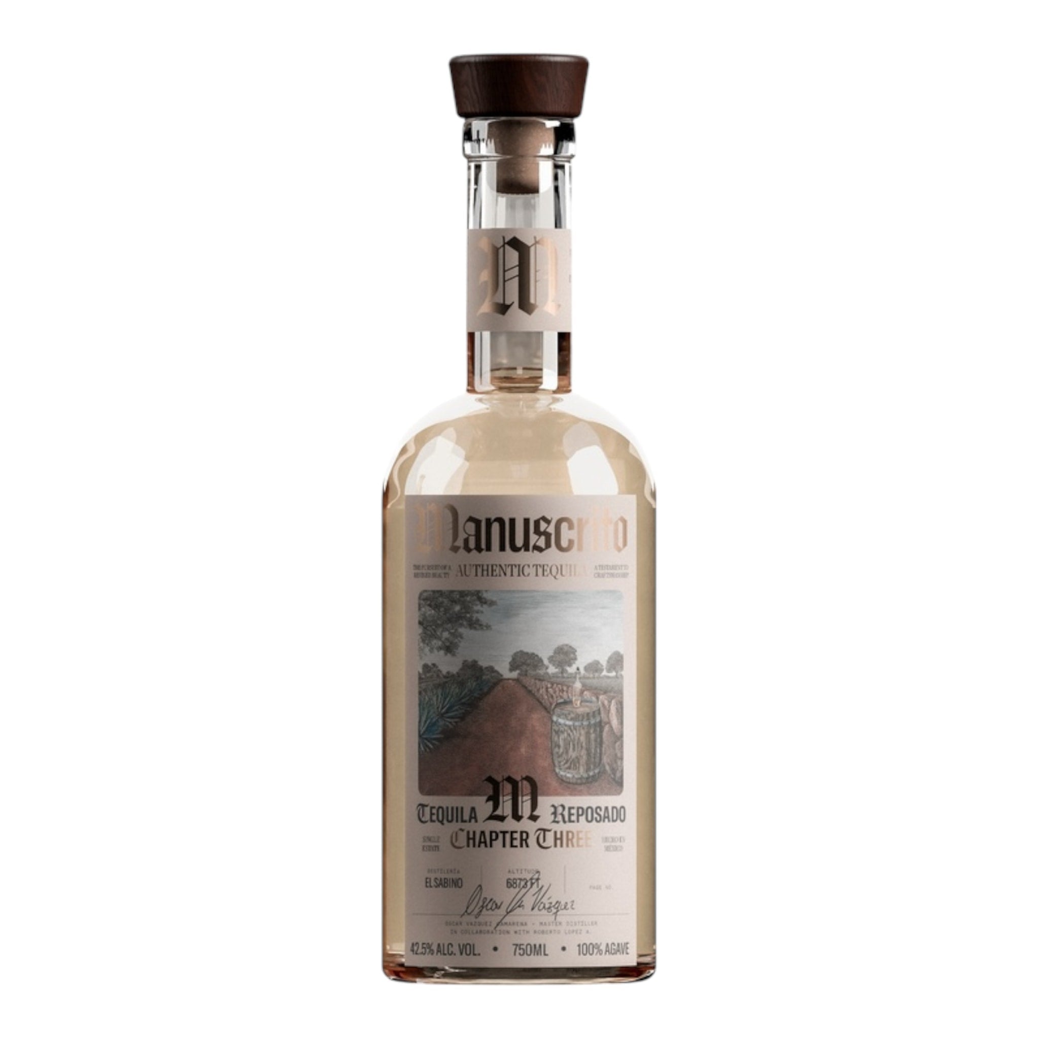 Manuscrito Reposado Tequila Chapter Three