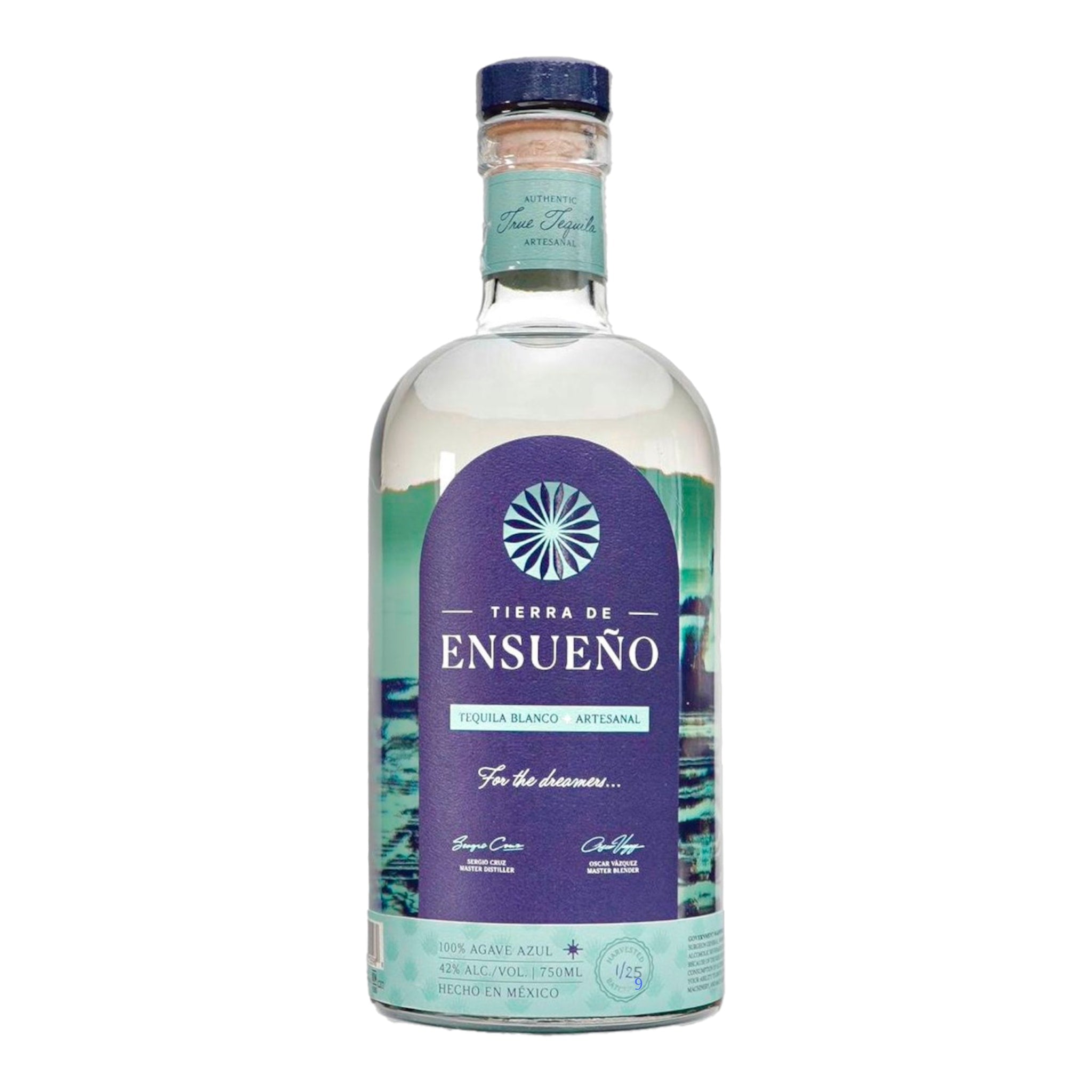 Tierra de Ensueño Blanco Tequila