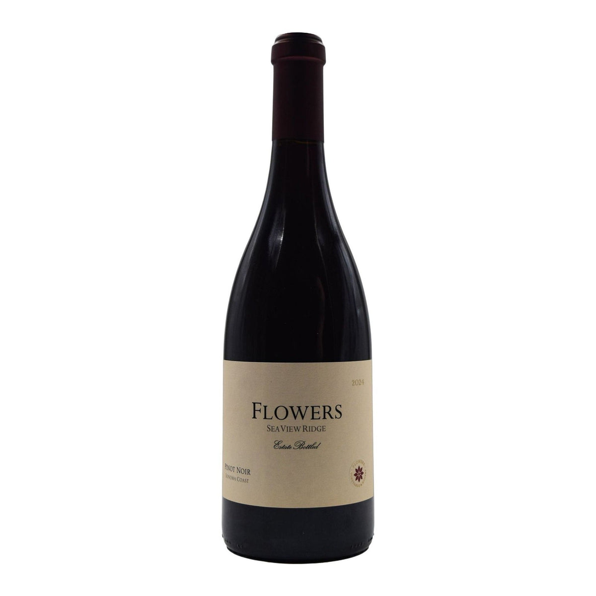 Flowers Pinot Noir Seaview Ridge Vineyard Sonoma Coast 2024 Wine