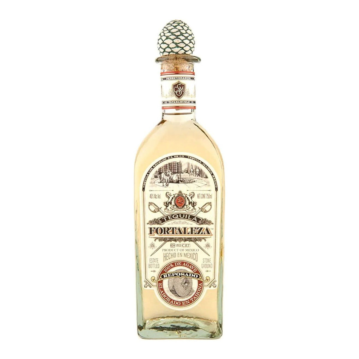 Fortaleza Reposado Tequila 700mL