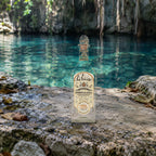 Fortaleza Tequila Blanco Still Strength 700mL cenote ledge