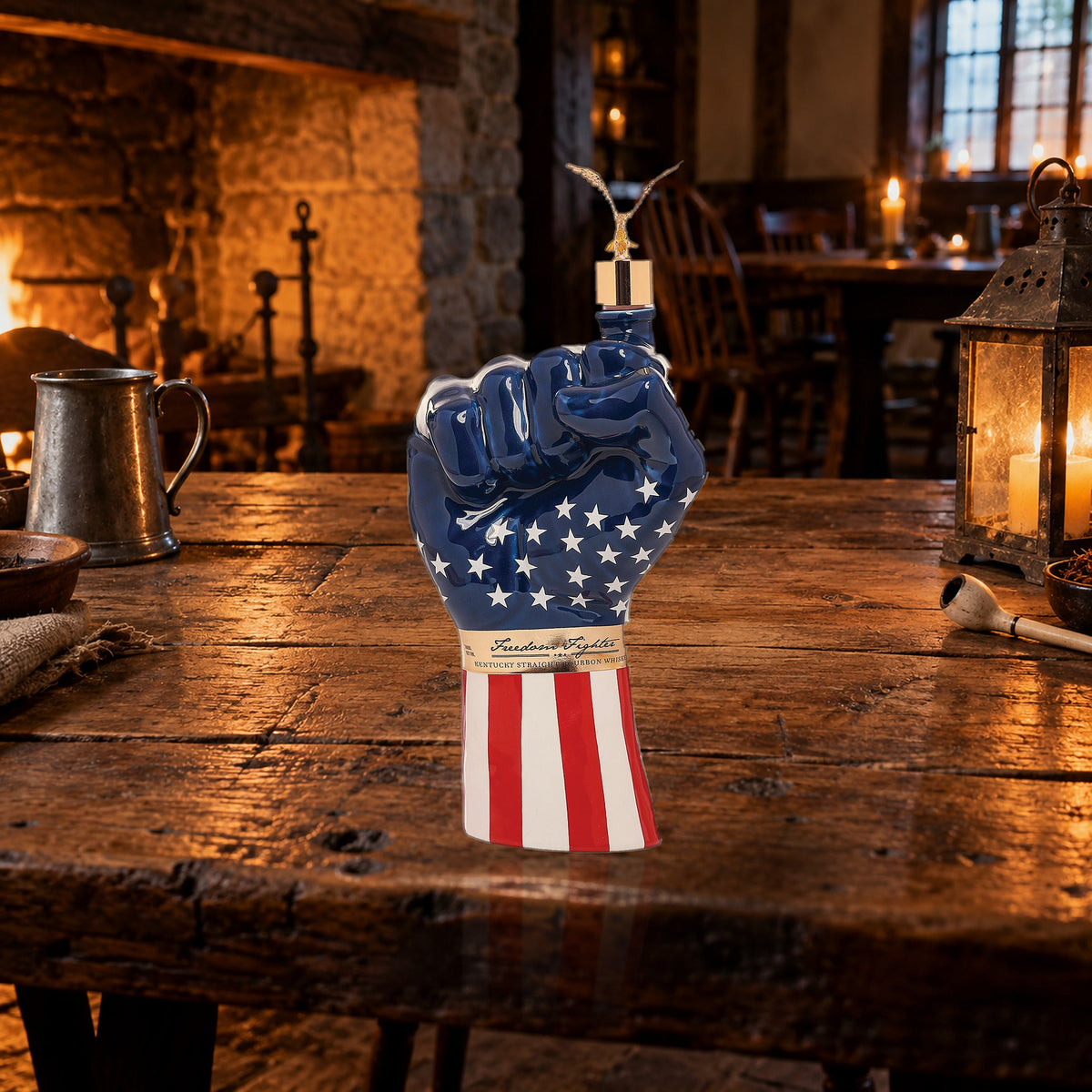 Freedom Fighter 6 Year Kentucky Straight Bourbon Whiskey 700mL colonial tavern