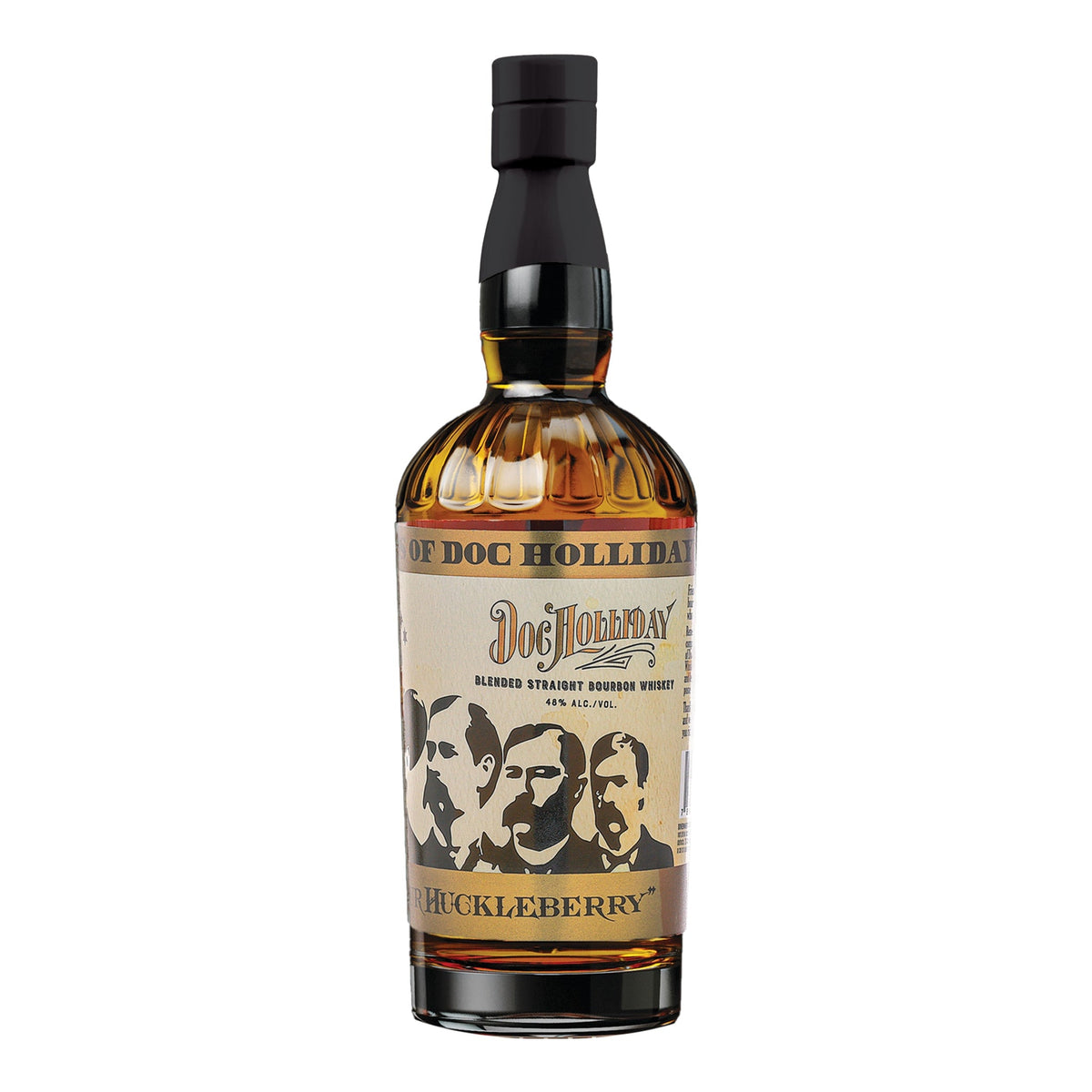 Friends of Doc Holliday Blended Straight Bourbon Whiskey