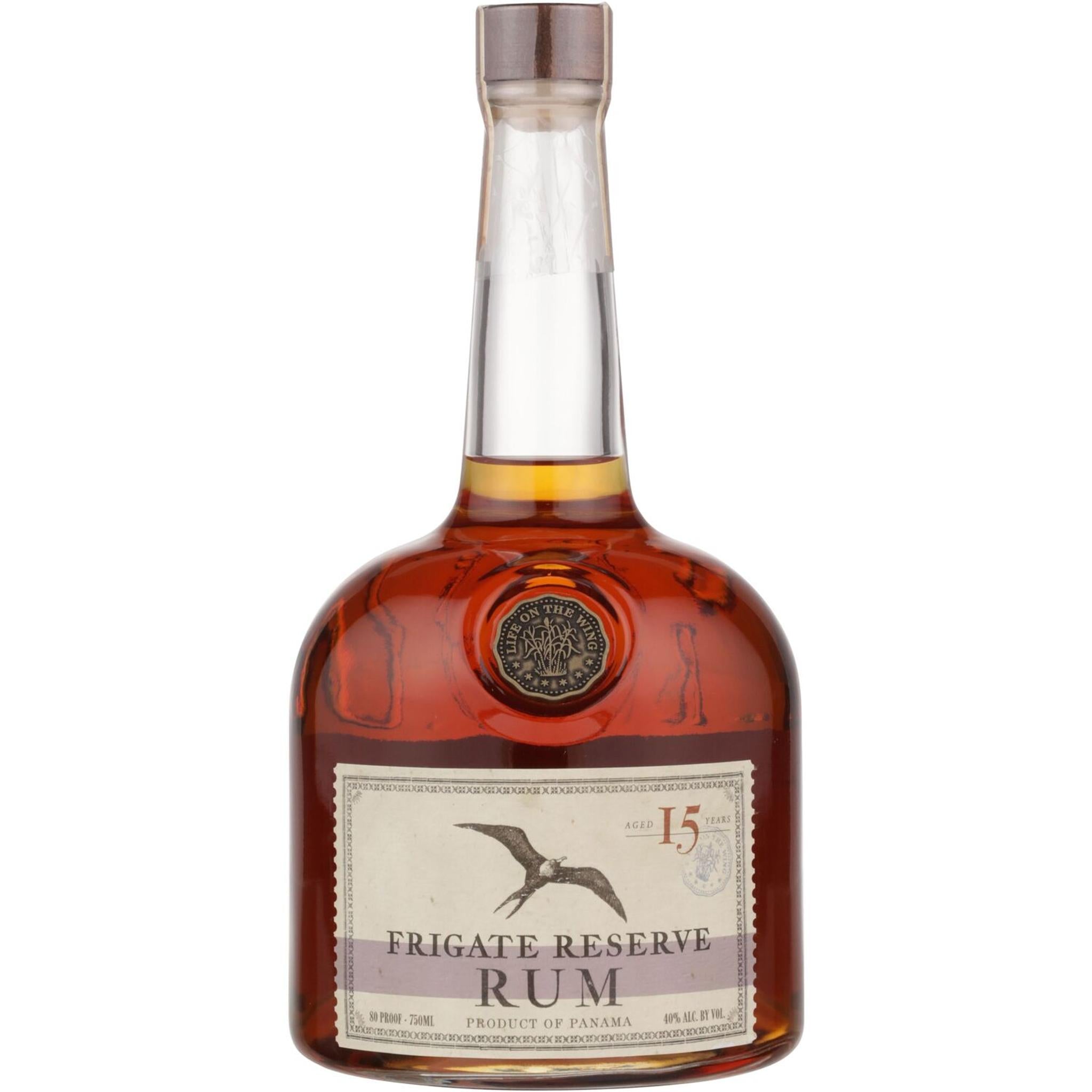 Frigate Reserve Aged Rum 15 Yr - Liquor Geeks