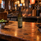 Fuki Junmai Sake Liqueur izakaya counter