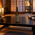 Fuki Junmai Sake Liqueur ryokan table