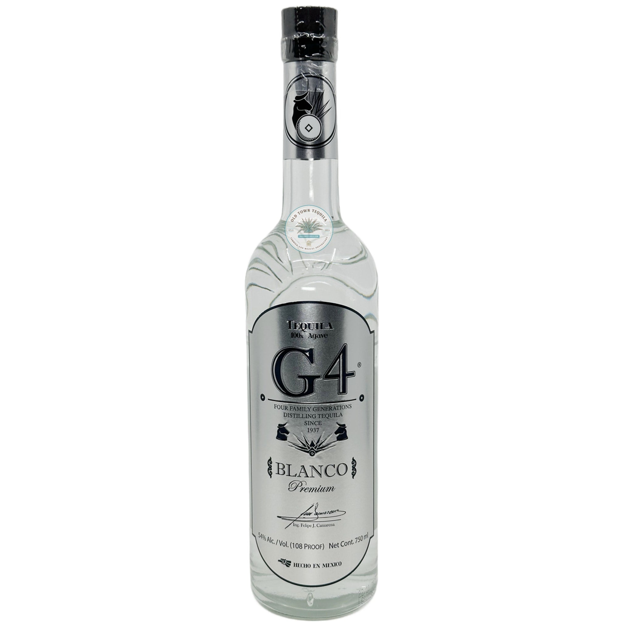 G4 108 High Proof Blanco Tequila