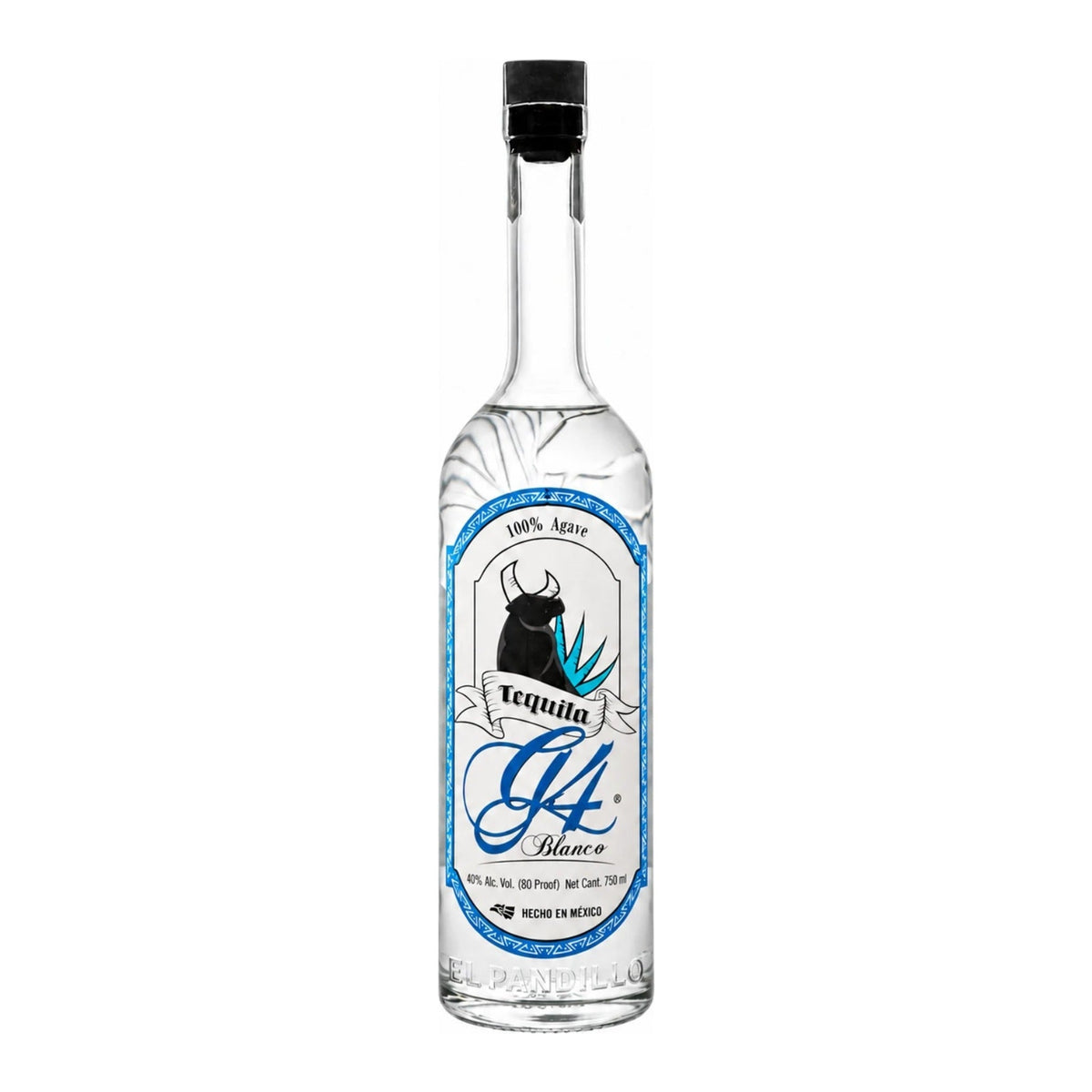 G4 Tequila Blanco Clásico