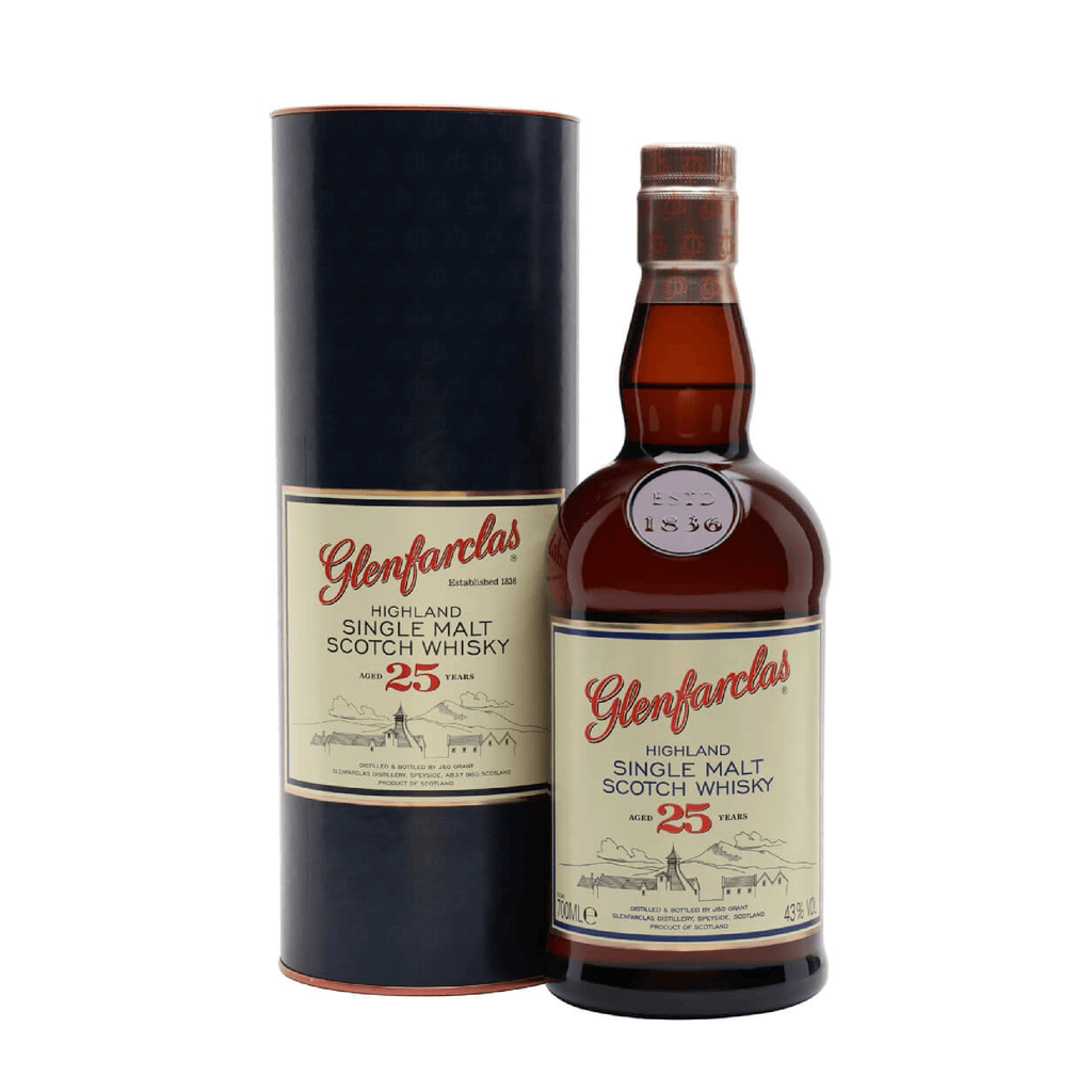 Glenfarclas 25 Years Aged Highland Single Malt Scotch Whisky