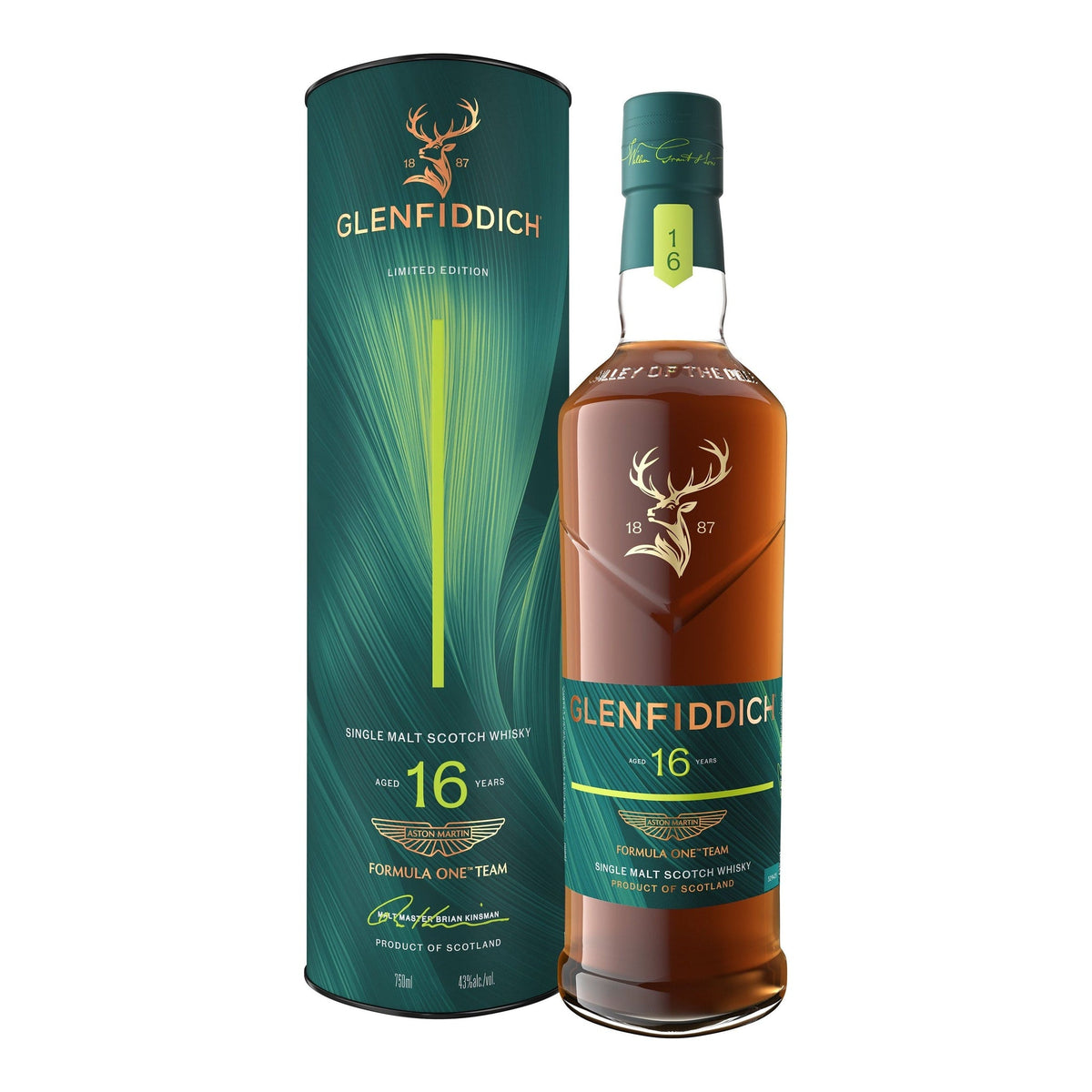 Glenfiddich 16 Aston Martin F1 2026 | Gifted Pour