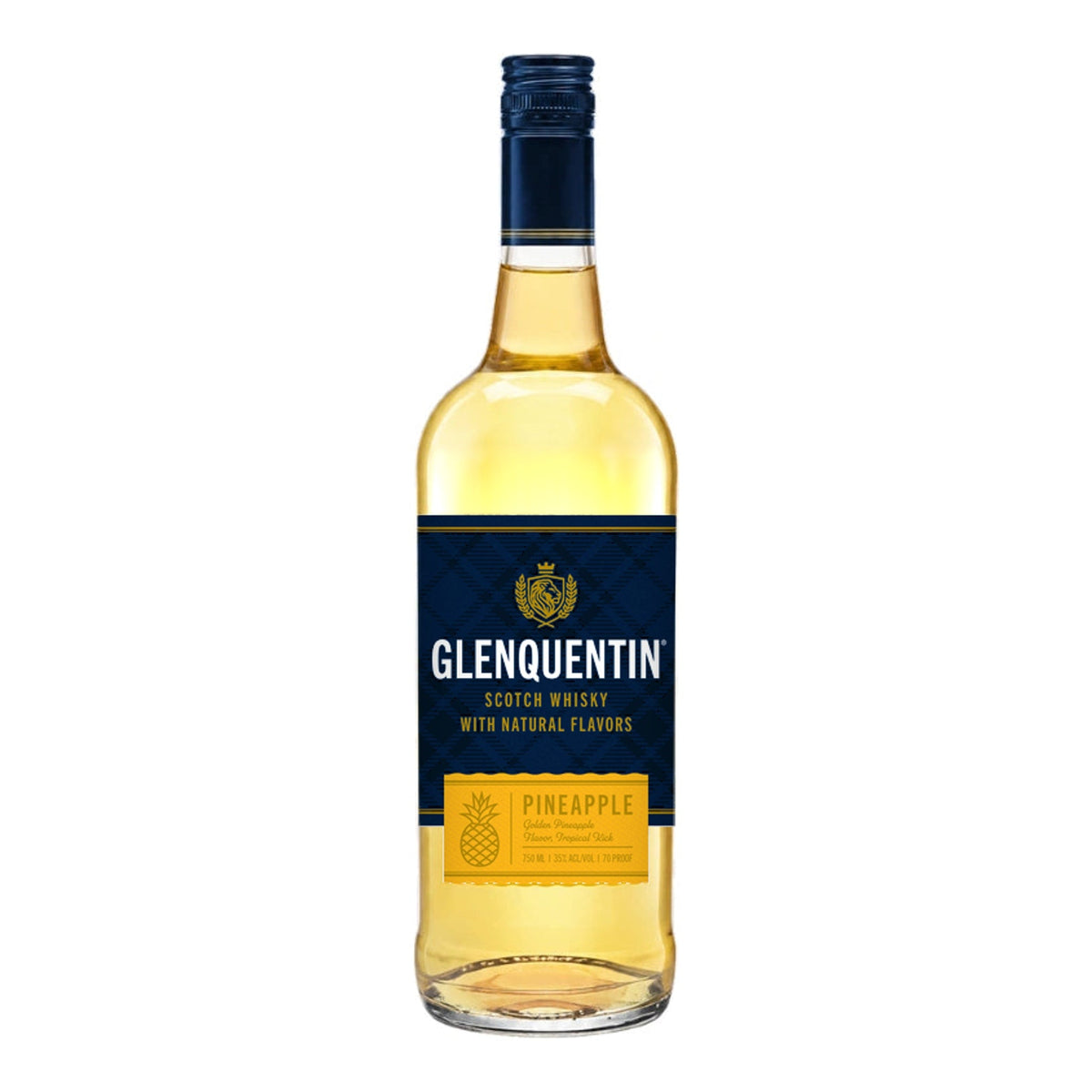 Glenquentin Pineapple Flavored Scotch Whisky
