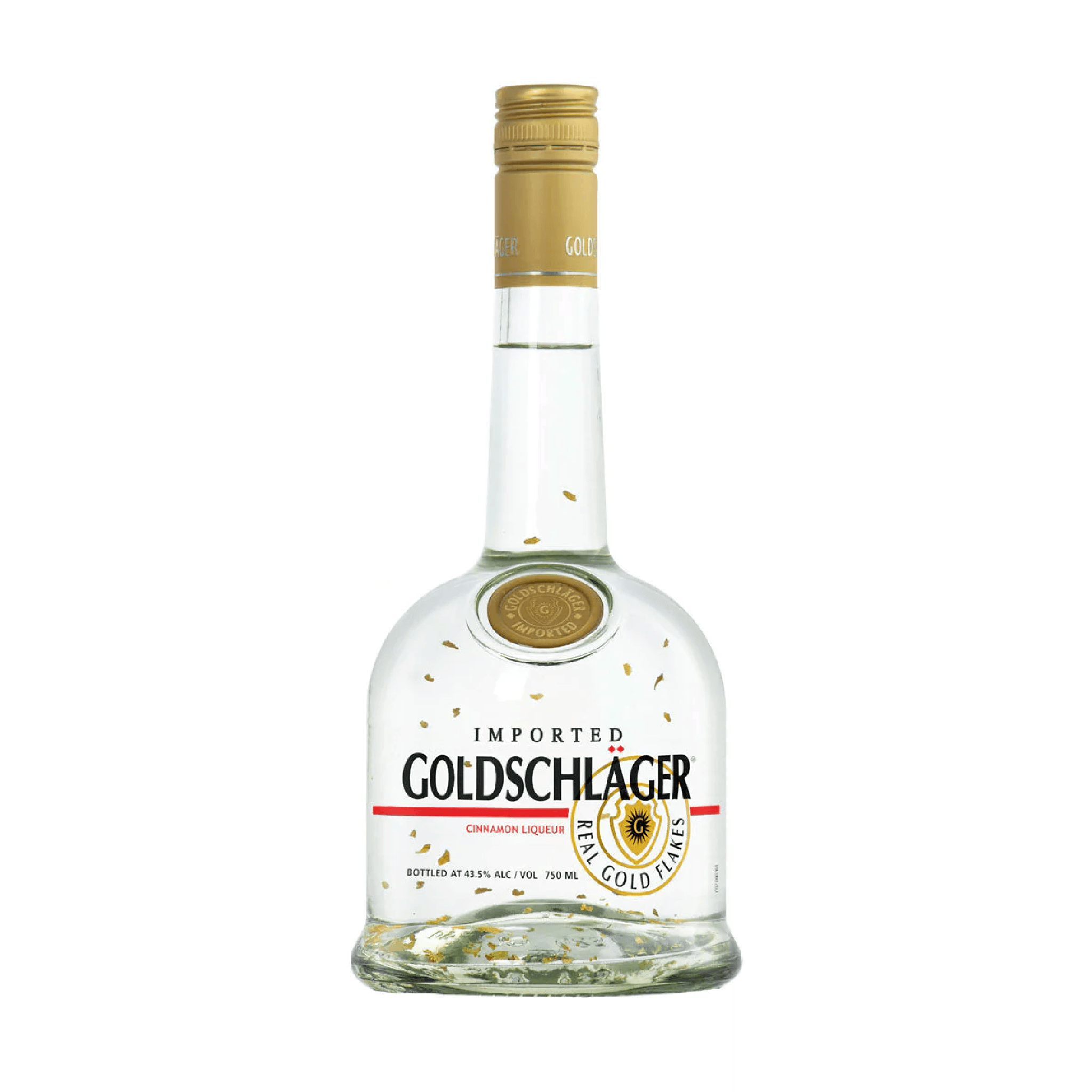 Goldschlager Cinnamon Liqueur - Liquor Geeks