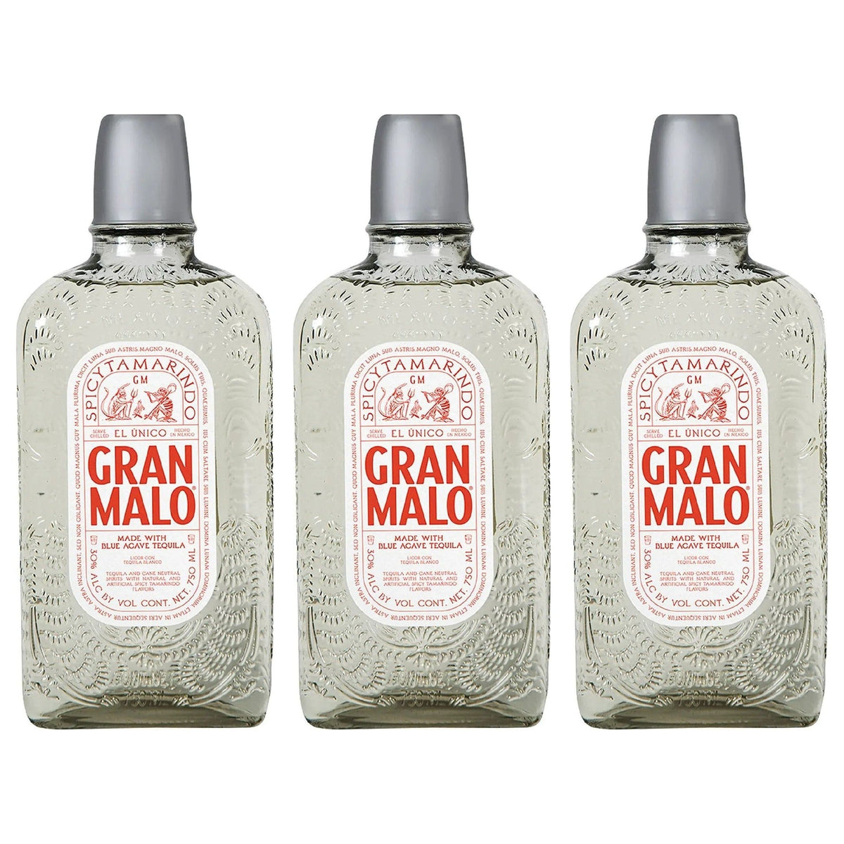 Gran Malo Spicy Tamarindo Tequila 3-Pack