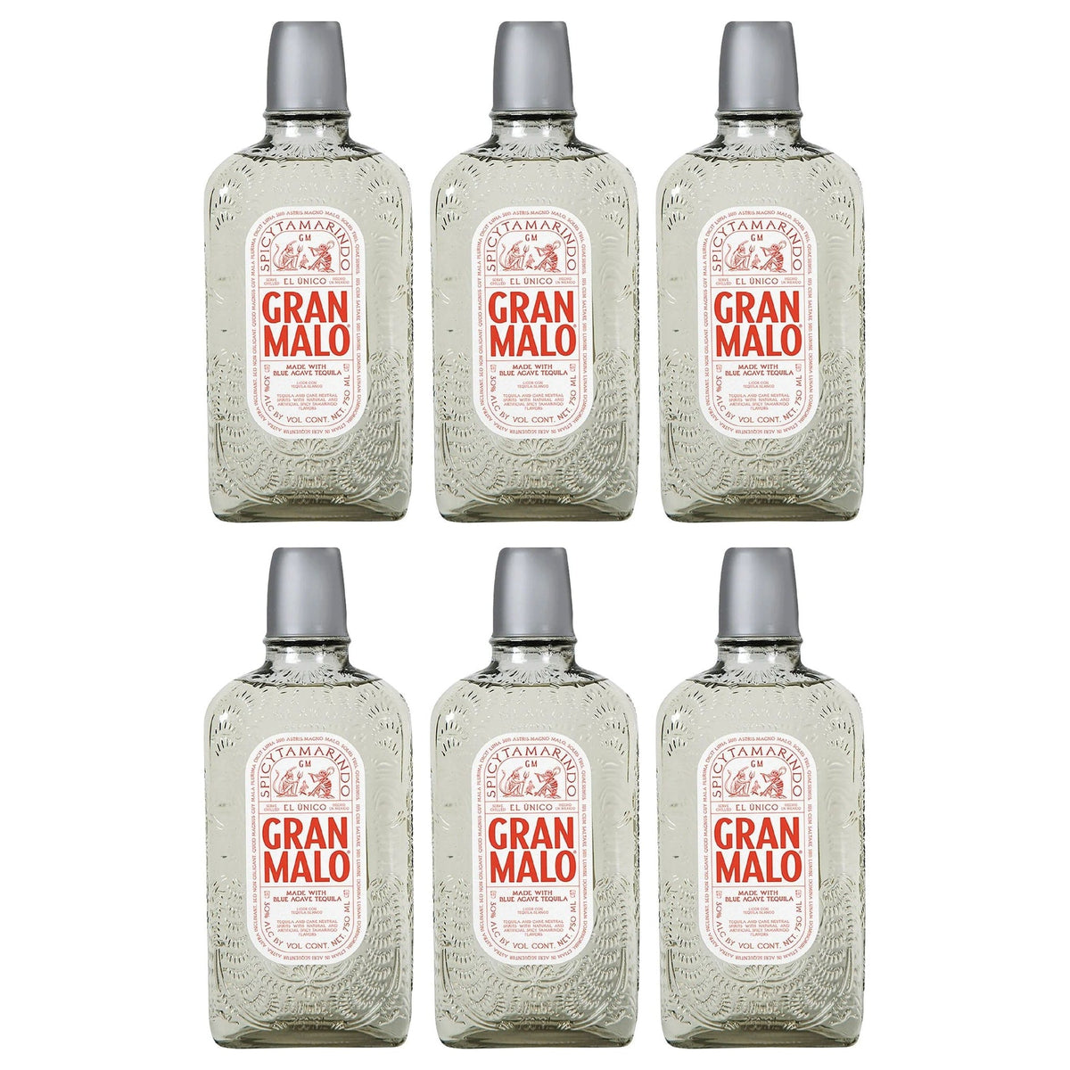 Gran Malo Spicy Tamarindo Tequila 6-Pack