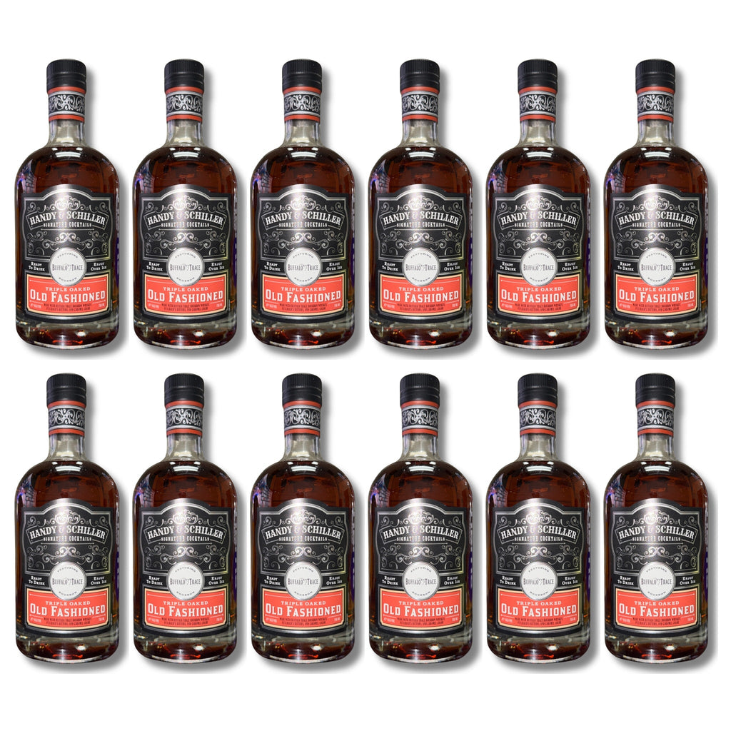 Handy And Schiller Triple Oaked Old Fashioned Signature Cocktail 12-Pack