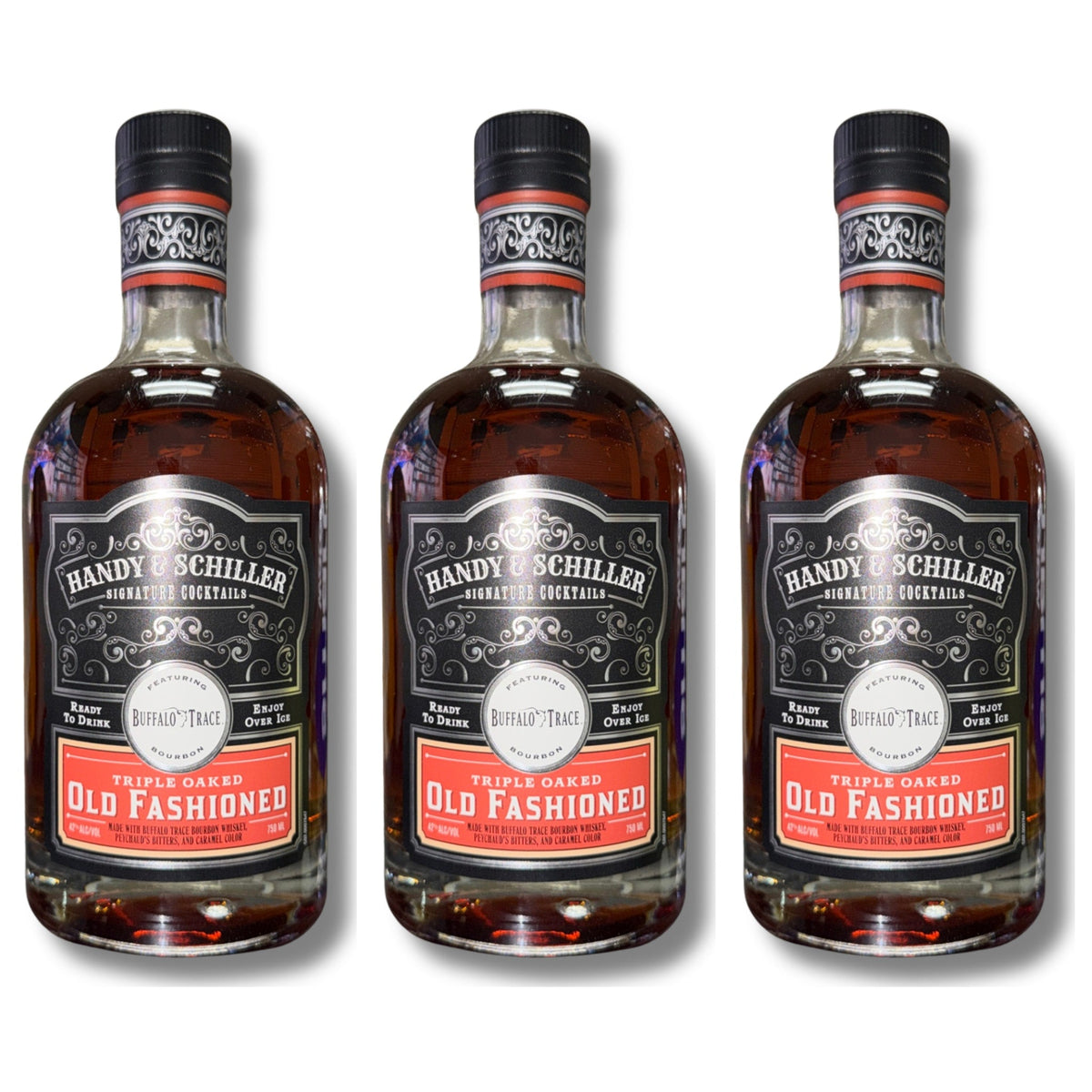 Handy & Schiller Triple Oaked Old Fashioned 3-Pack