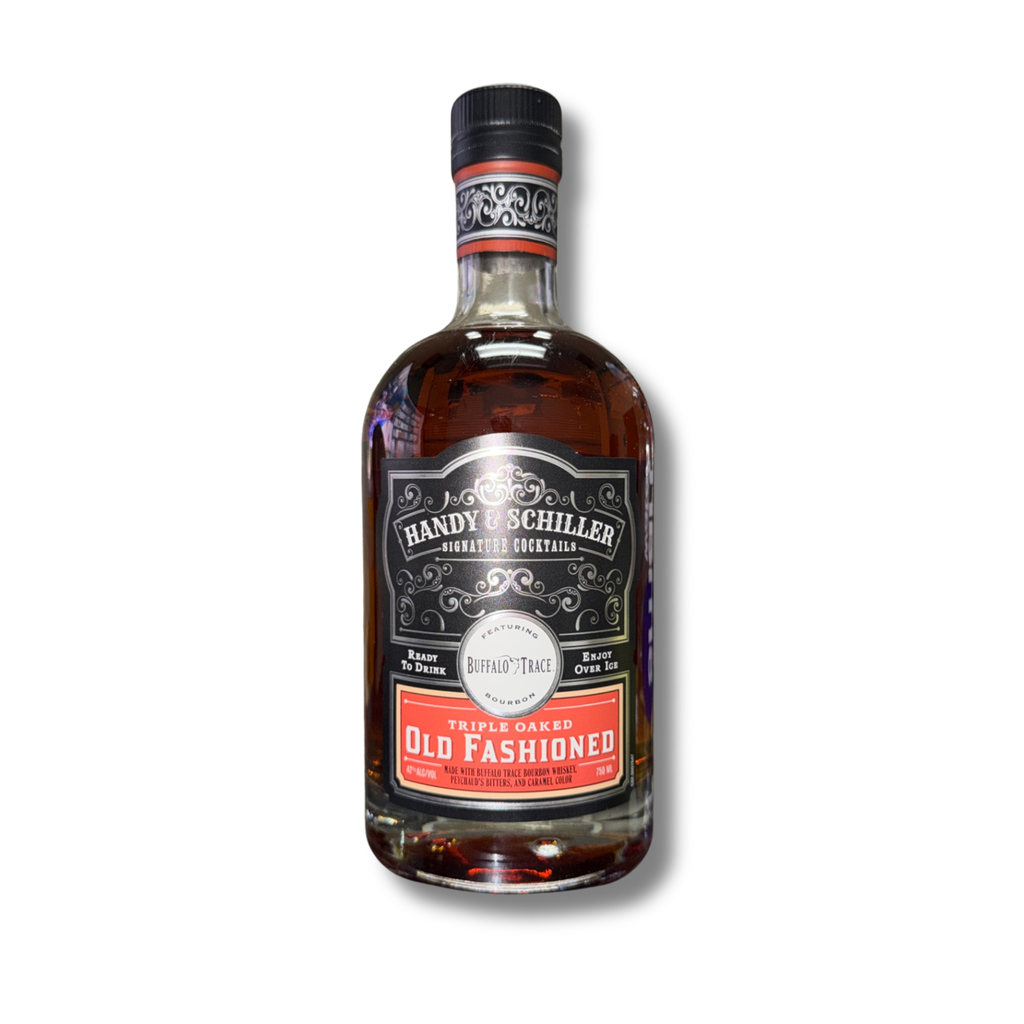 Handy And Schiller Triple Oaked Old Fashioned Signature Cocktail