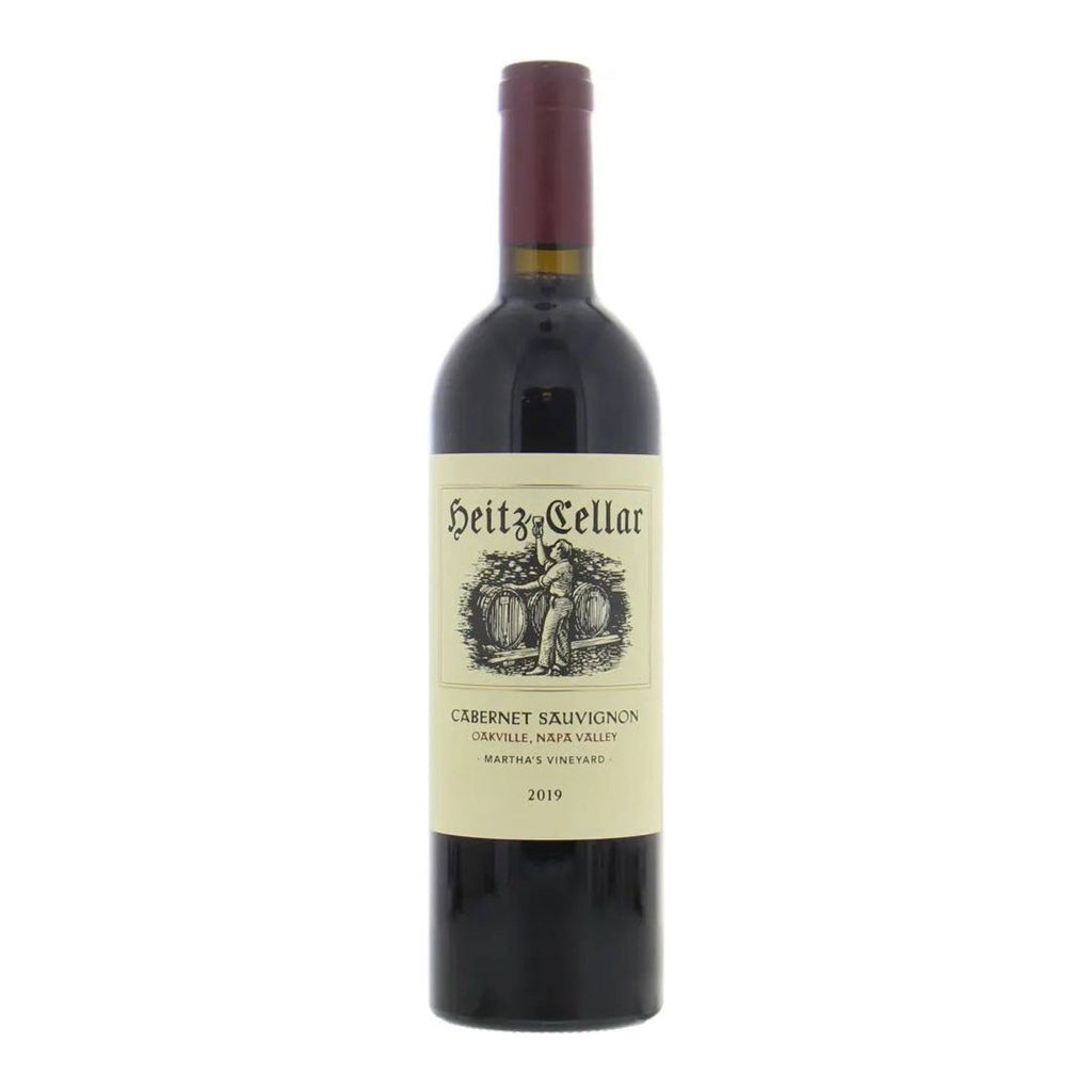 Heitz Cellar Cabernet Sauvignon Martha's Vineyard Napa Valley 2019 With Wood Box