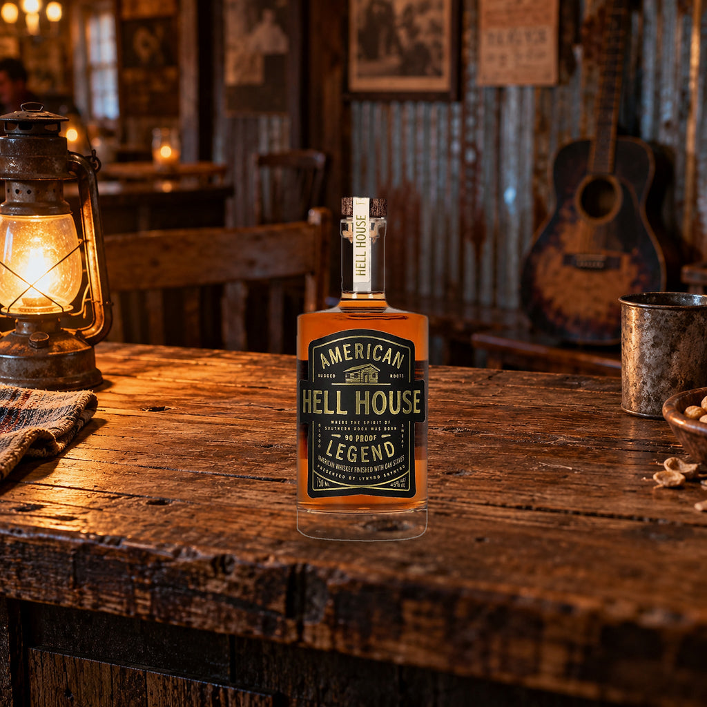 Hell House Blended American Whiskey American Legend 90 juke joint bar