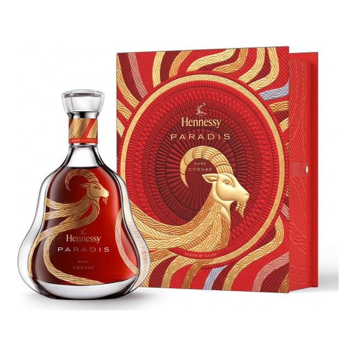 Hennessy Paradis Lunar New Year 2027 by Raxxy with gift case