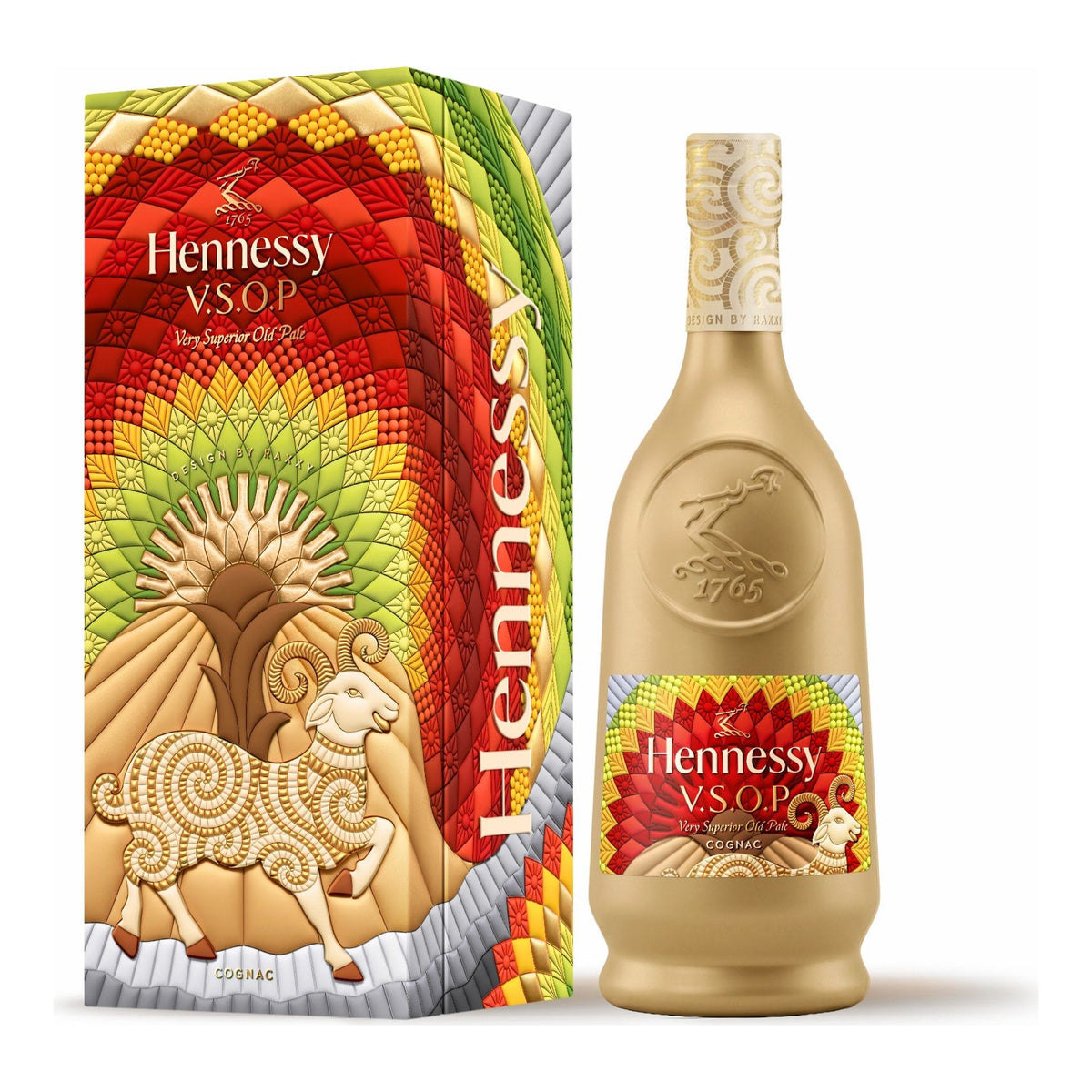 Hennessy V.S.O.P Lunar New Year 2027 by Raxxy with gift box