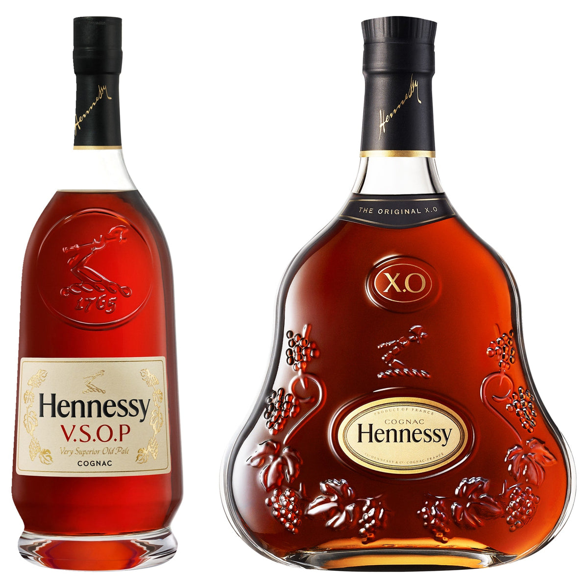 Hennessy V.S.O.P & X.O Pair