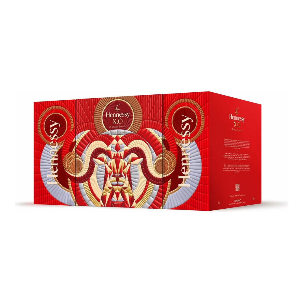 Hennessy X.O Lunar New Year 2027 by Raxxy gift box