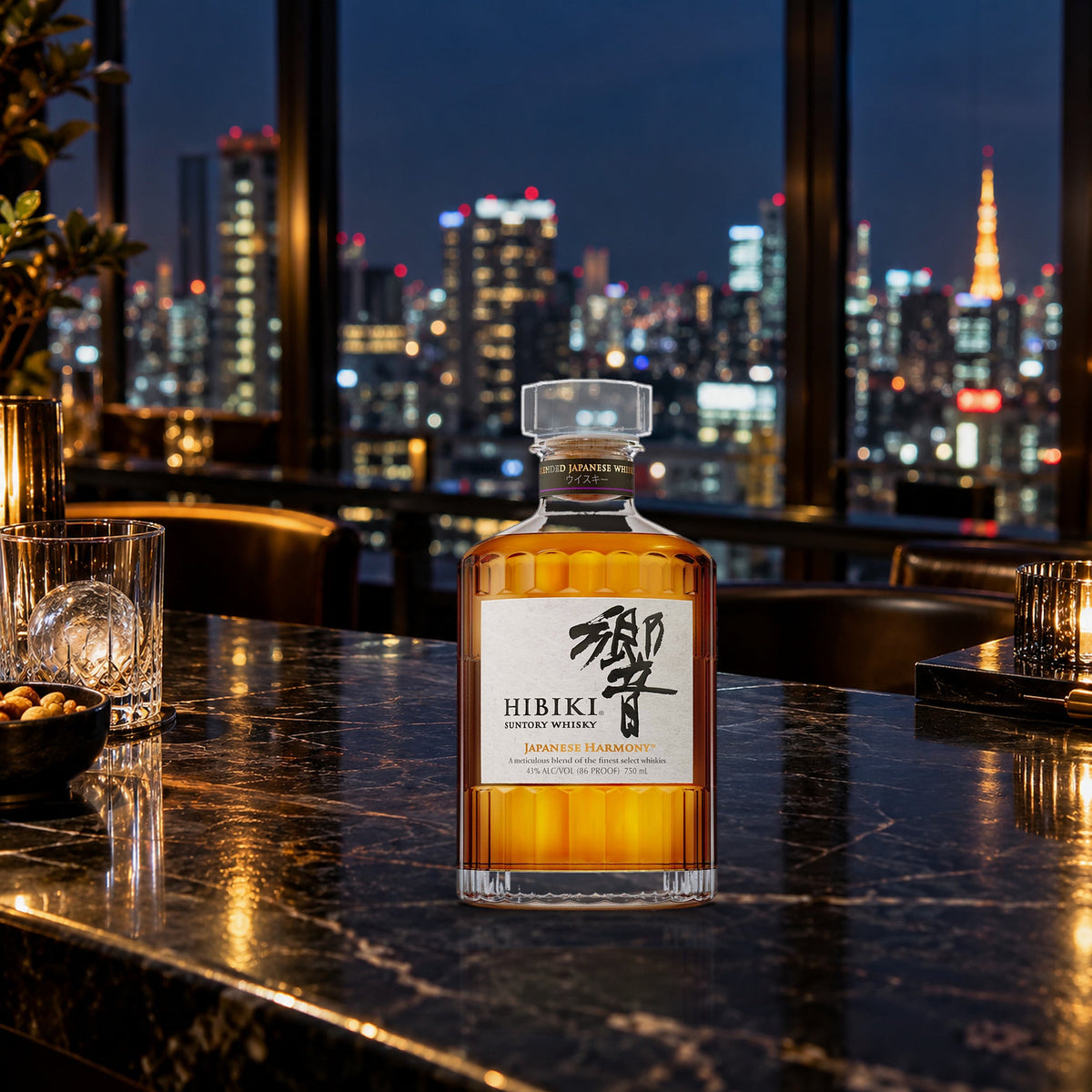 Hibiki Suntory Whisky Japanese Harmony tokyo hotel bar