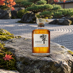 Hibiki Suntory Whisky Japanese Harmony zen garden stone