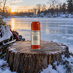 High West A Midwinter Night's Dram Whiskey pond skating log