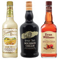 Holiday Nog & Cream Trio — Pennsylvania Dutch Egg Nog, Buffalo Trace Bourbon Cream & Evan Williams Spiced Cider