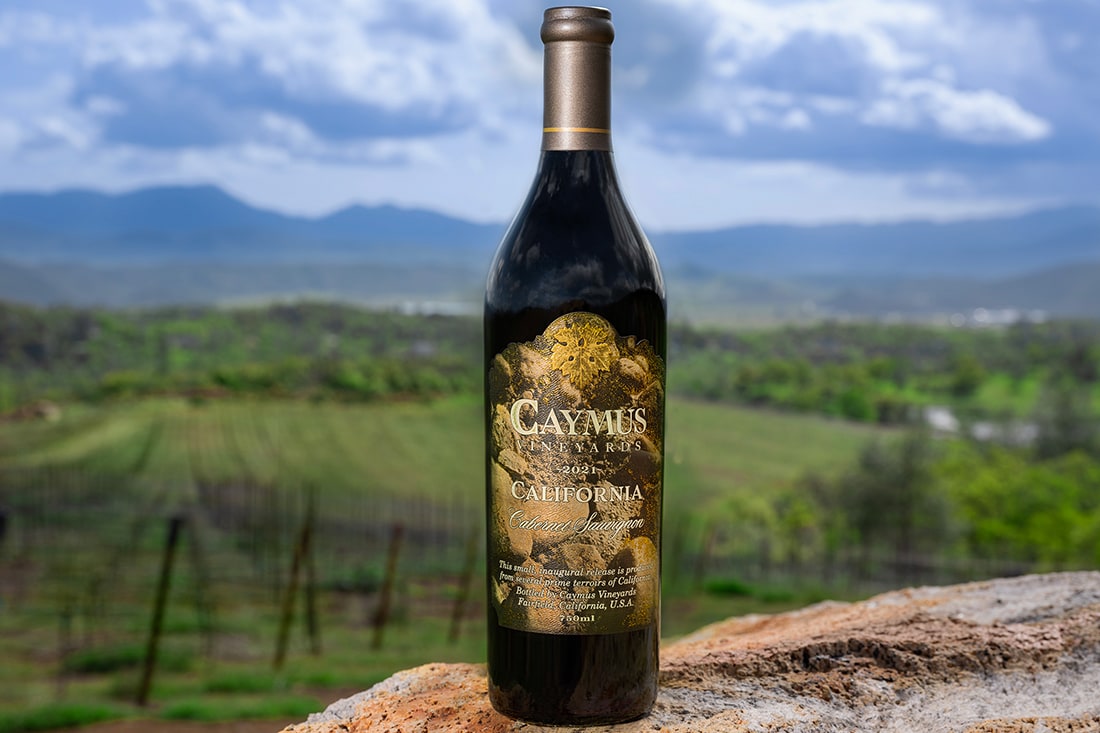 Buy Caymus Napa Valley Cabernet Sauvignon | Gifted Pour