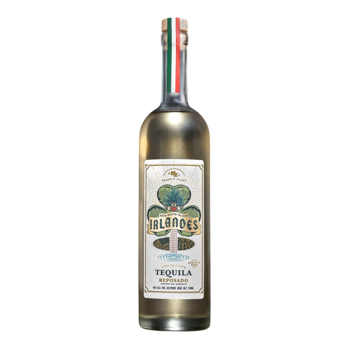 Irlandes Tequila Reposado