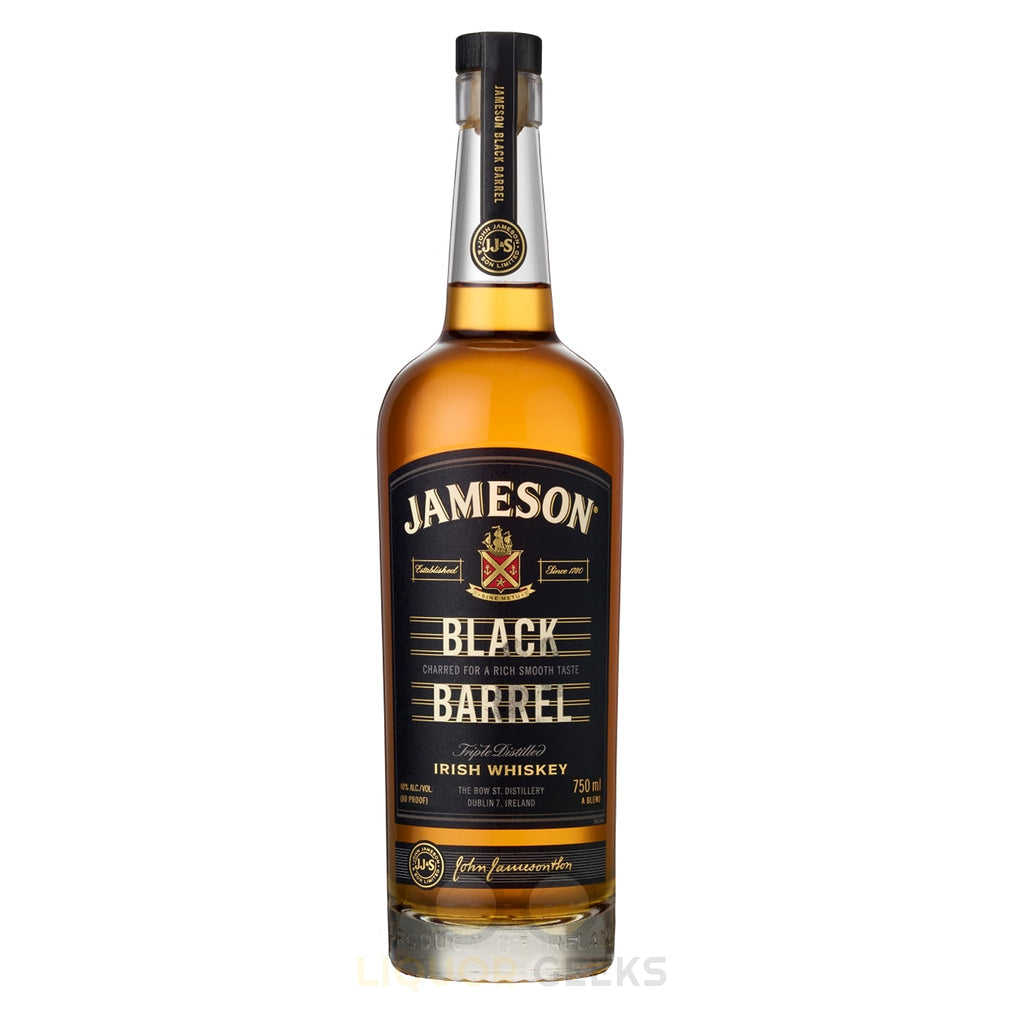 Jameson Black Barrel Irish Whiskey