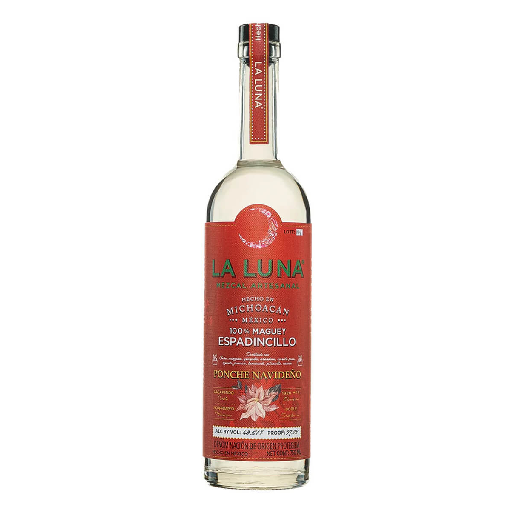 La Luna Mezcal Espadincillo Navideo - Liquor Geeks