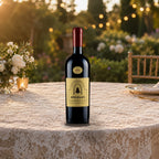 Chateau Angelus Hommage A Elisabeth Bouchet Saint Emilion Grand Cru 2018 With Wood Box lace wedding table