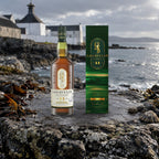 Lagavulin Sweet Peat 11 Year Limited Edition islay shore ledge